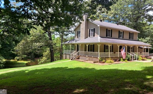 House in Buchanan, Georgia, United States 1
