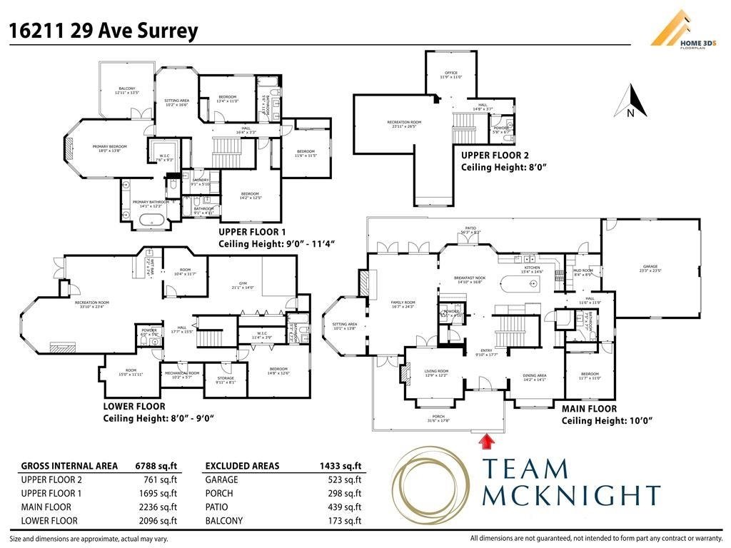 Casa a Surrey, Columbia Britannica, Canada 4 - 17641357