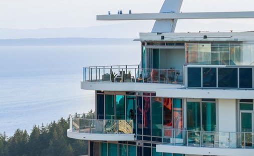 appartement à White Rock, Colombie-Britannique, Canada 1