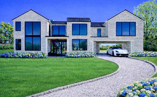 House in East Hampton, New York, United States 1