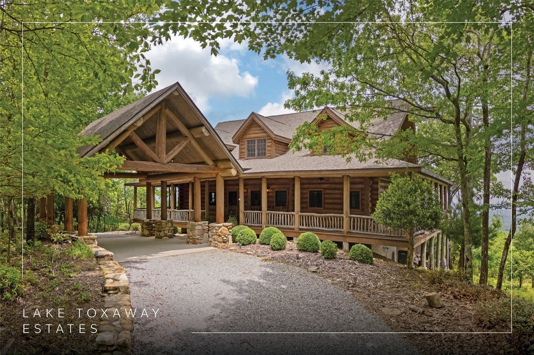 House in Lake Toxaway, North Carolina, United States 1 - 17639425