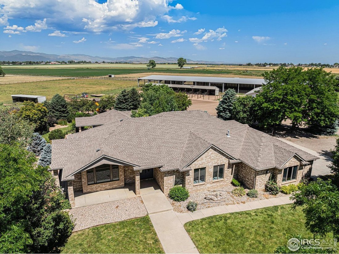 House in Berthoud, Colorado, United States 1 - 15989679