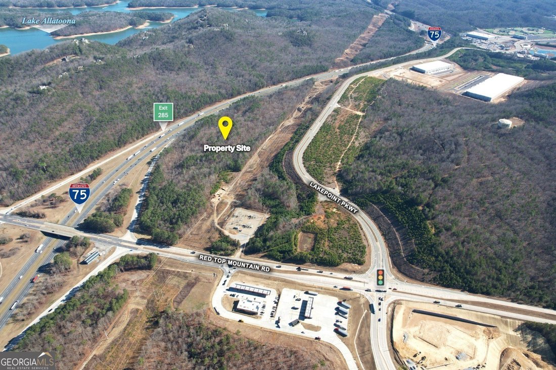 Land in Cartersville, Georgia, United States 2 - 17636060
