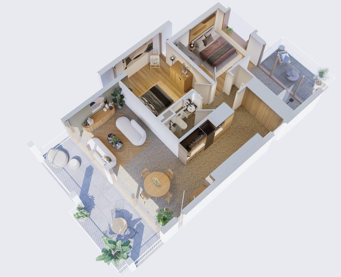 Apartment in Gardens, Cape Town, South Africa 4 - 17630322