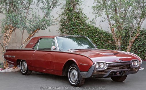 Ford Thunderbird in Los angeles, ca 1