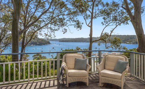 House in Church Point, New South Wales, Australia 1