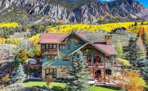 Haus in Crested Butte, Colorado, Vereinigte Staaten 1