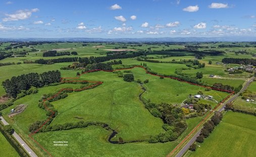 Country House in Feilding, Manawatu-Wanganui, New Zealand 1