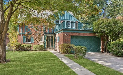 House in Riverside, Illinois, United States 1