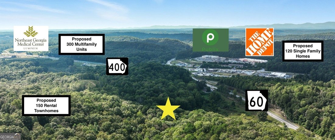 Land in Dahlonega, Georgia, United States 2 - 17635580