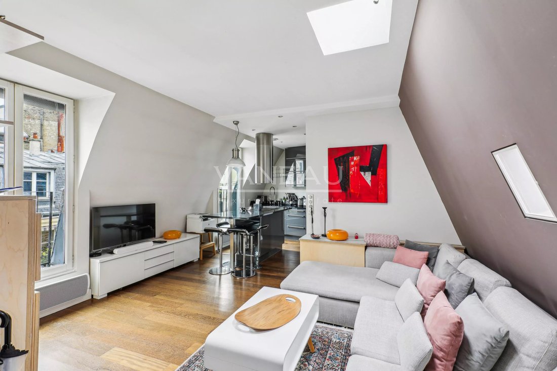 Apartment in Chaillot, Paris 16e Arrondissement, Paris 2 - 17629724