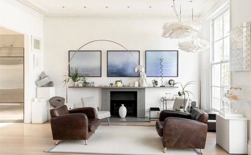 House in Bayswater, Westminster, England 1