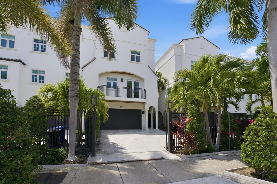 Townhouse in Fort Lauderdale, Florida, United States 1 - 17631971