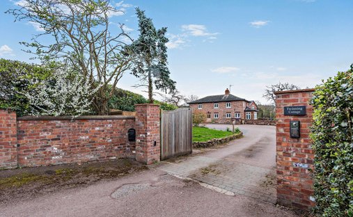 House in Erbistock, Wales 1