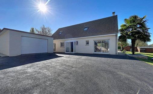 House in Hébécourt, Normandy, France 1