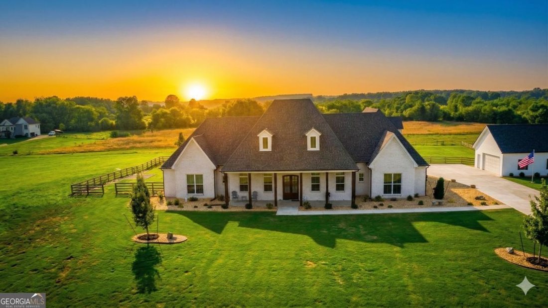 House in Taylorsville, Georgia, United States 1 - 17633863