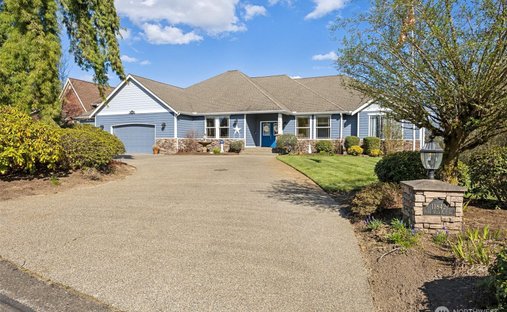 House in Rochester, Washington, United States 1