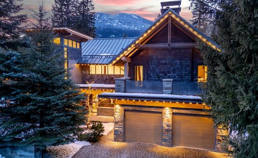 Casa en Whistler, Columbia Británica, Canadá 1