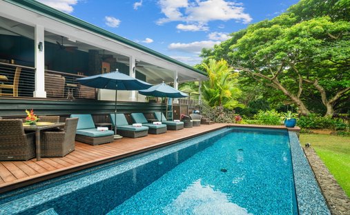 House in Kapaʻa, Hawaii, United States 1