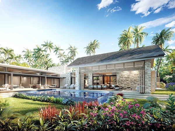 Villa in Grand Baie, Rivière du Rempart District, Mauritius 2 - 17630363