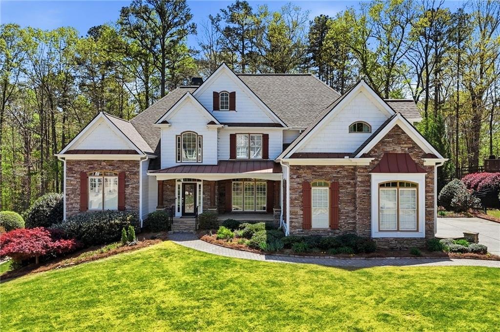 House in Canton, Georgia, United States 1 - 17628461