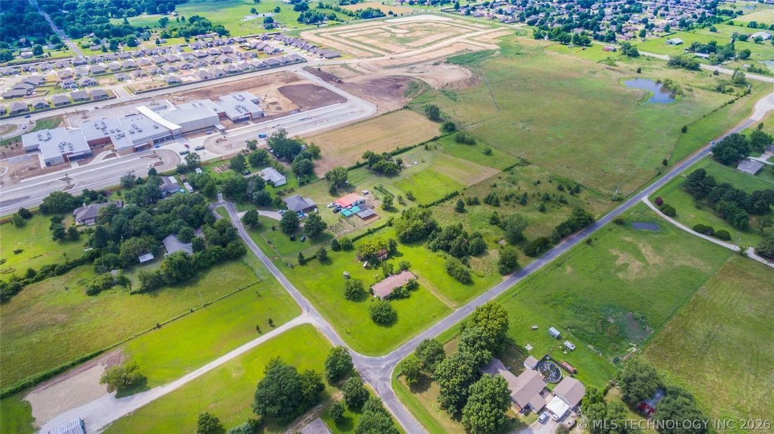 Land in Collinsville, Oklahoma, United States 1 - 17637392