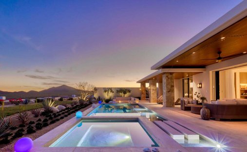 Maison à San José del Cabo, Basse-Californie du Sud, Mexique 1