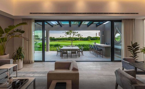House in Yucatán Country Club, Yucatan, Mexico 1