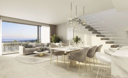 Penthouse in Benahavis, Andalusia, Spain 1