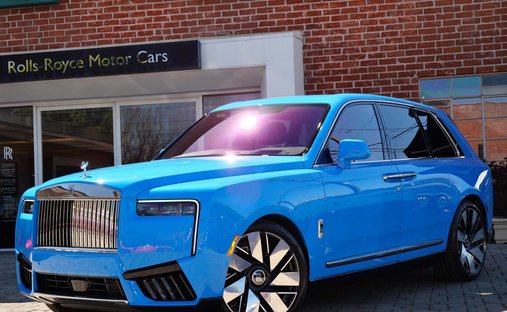 2026 Rolls-Royce Cullinan in Beverly hills, CA, United States 1