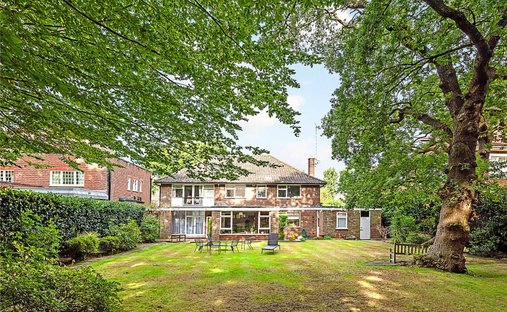 House in Hampstead Garden Suburb, Barnet, England 1