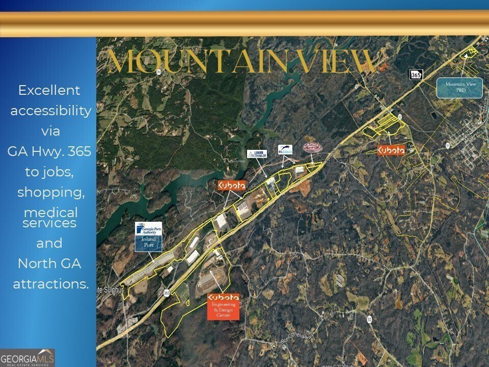 Land in Lula, Georgia, United States 2 - 17636038