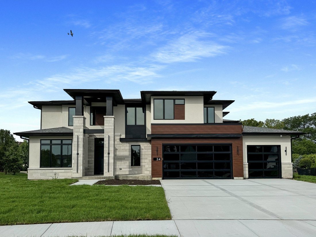 House in Burr Ridge, Illinois, United States 1 - 14519438
