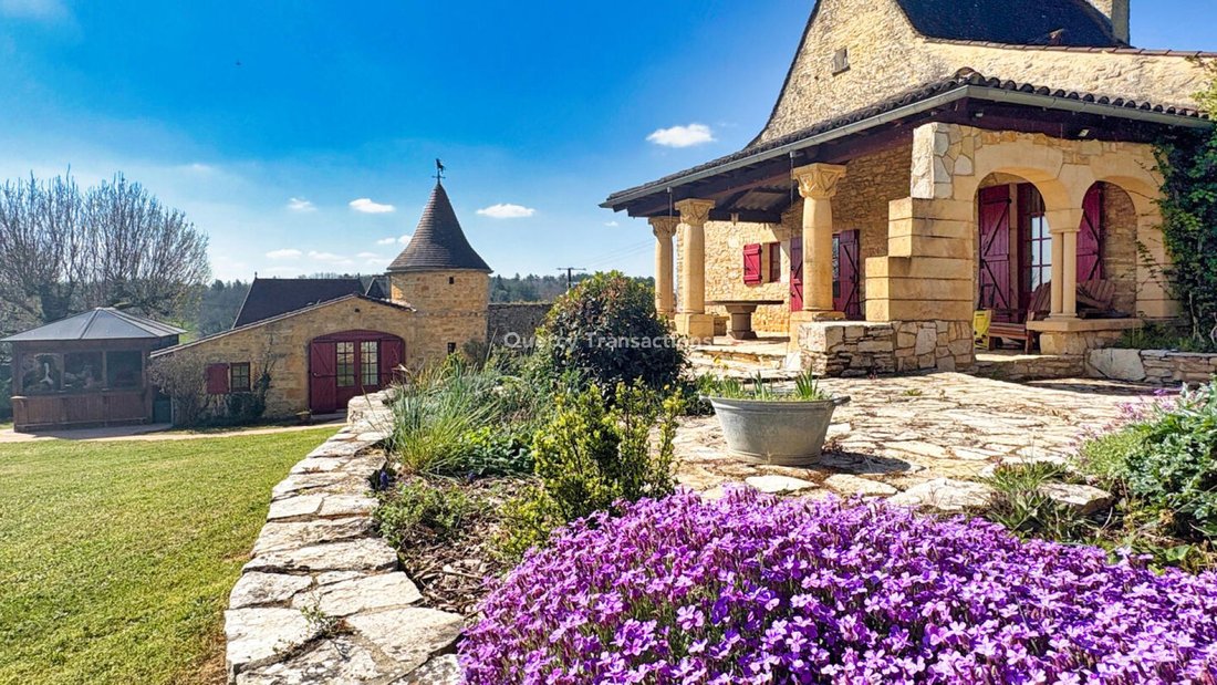 House in Temniac, Sarlat-la-Canéda, France 1 - 17629257