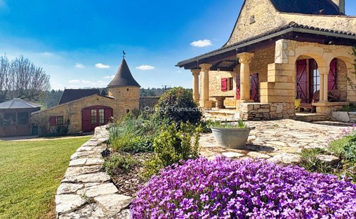 Casa en Temniac, Sarlat-la-Canéda, Francia 1