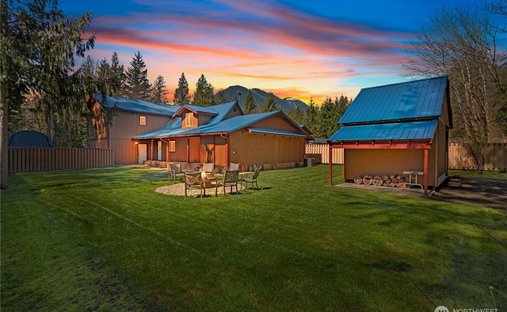 House in Packwood, Washington, United States 1