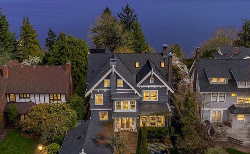 Maison à Seattle, Washington, États-Unis 1