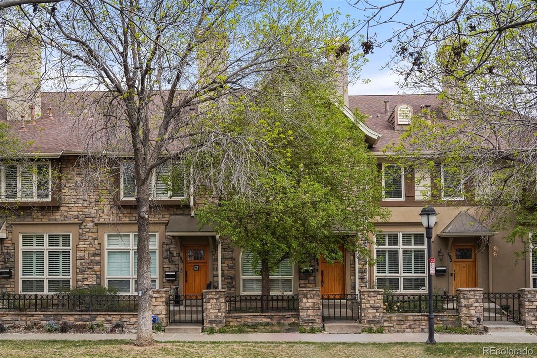 Townhouse in Denver, Colorado, United States 1 - 17638059