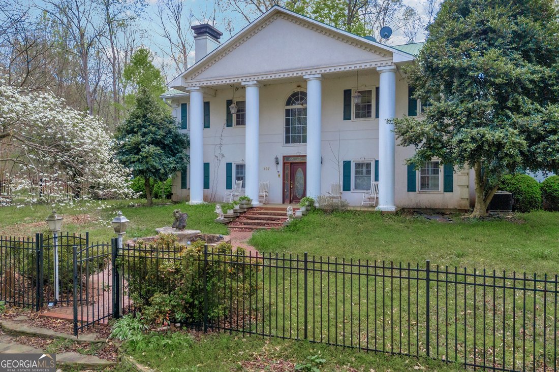 House in Danielsville, Georgia, United States 1 - 17630197