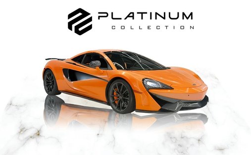 2019 McLaren 570S Spider Convertible 2D in Boynton beach, FL, United States 1