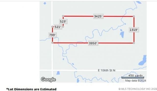 Land in Sperry, Oklahoma, United States 3 - 17636799