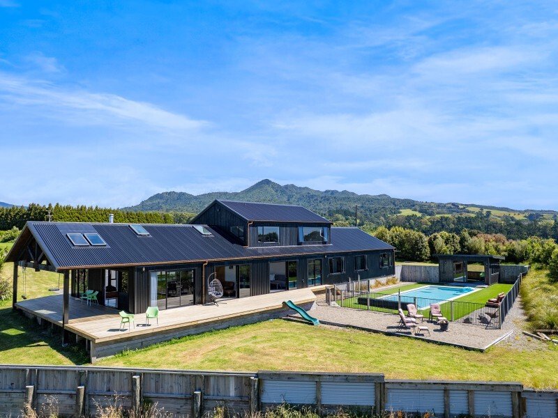 Country House in Koru, Taranaki, New Zealand 1 - 17638640
