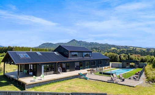 Casa di campagna a Koru, Taranaki, Nuova Zelanda 1