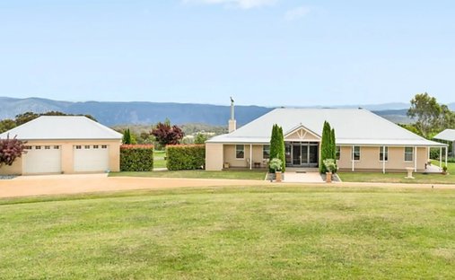 Landhaus in Reidsdale, New South Wales, Australien 1