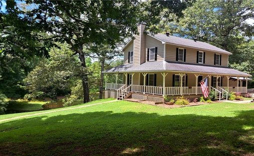 House in Buchanan, Georgia, United States 1