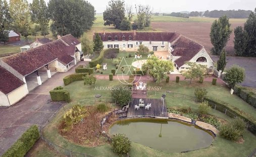 Azienda agricola a Sainte-Maure-de-Touraine, Centro, Francia 1
