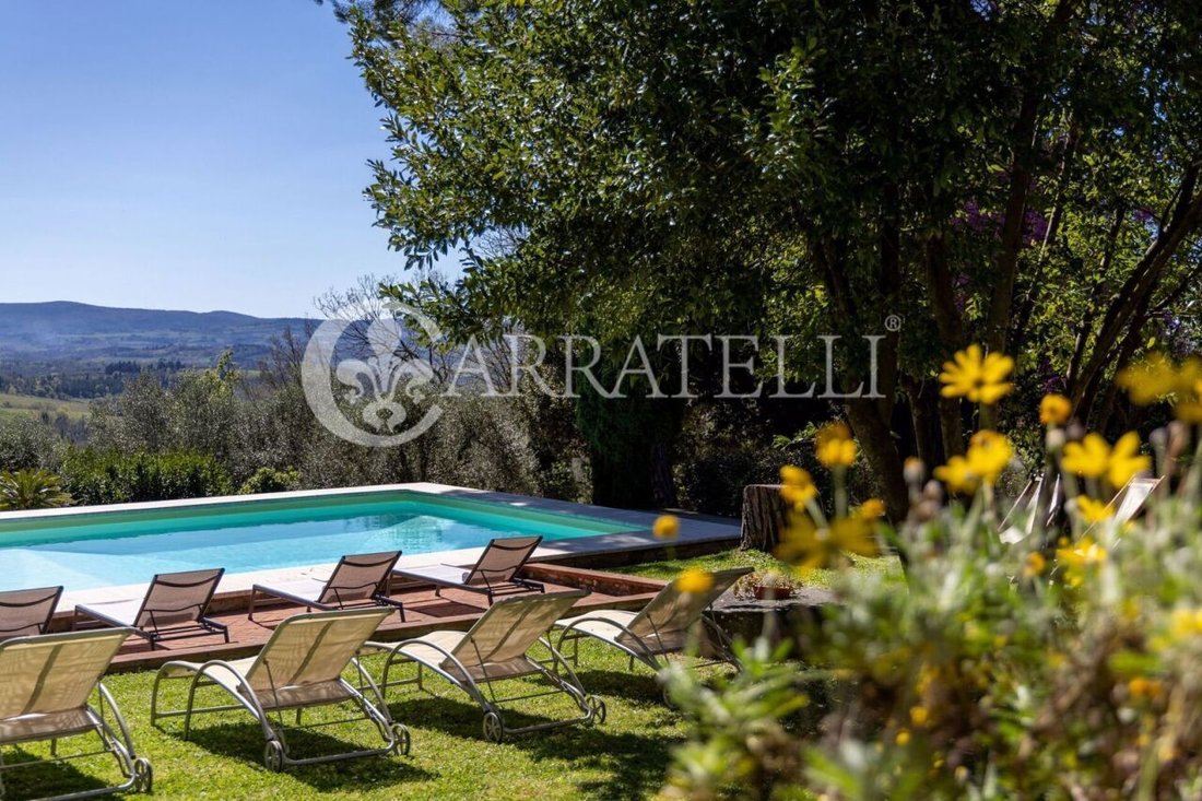 Villa a Centro - Certaldo Alto, Certaldo, Toscana 1 - 12108184