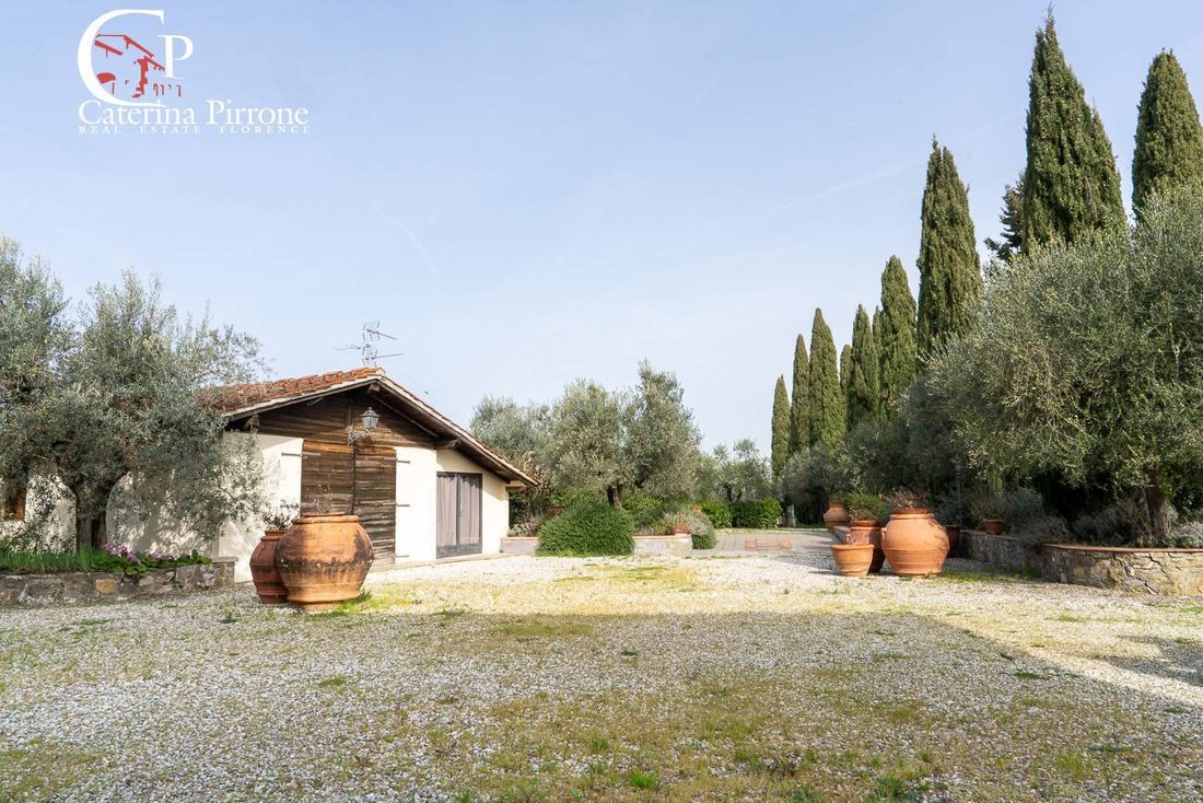Villa in Monte Oriolo, Impruneta, Tuscany 2 - 17634360