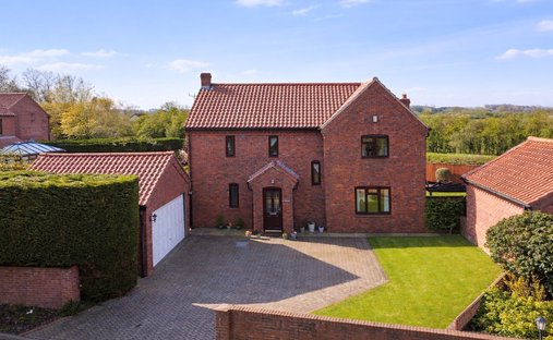 House in Dalton-on-Tees, England 1