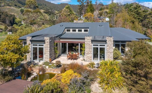 House in Todds Valley, Nelson, New Zealand 1